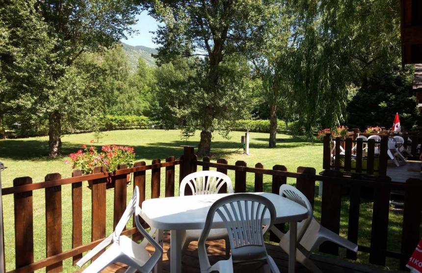 Chalets tout équipés à louer
