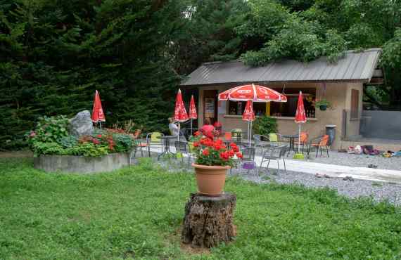 Buvette, glaces